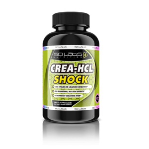 Crea-HCL-Shock Creatine HCL by Scilabs Nutrition