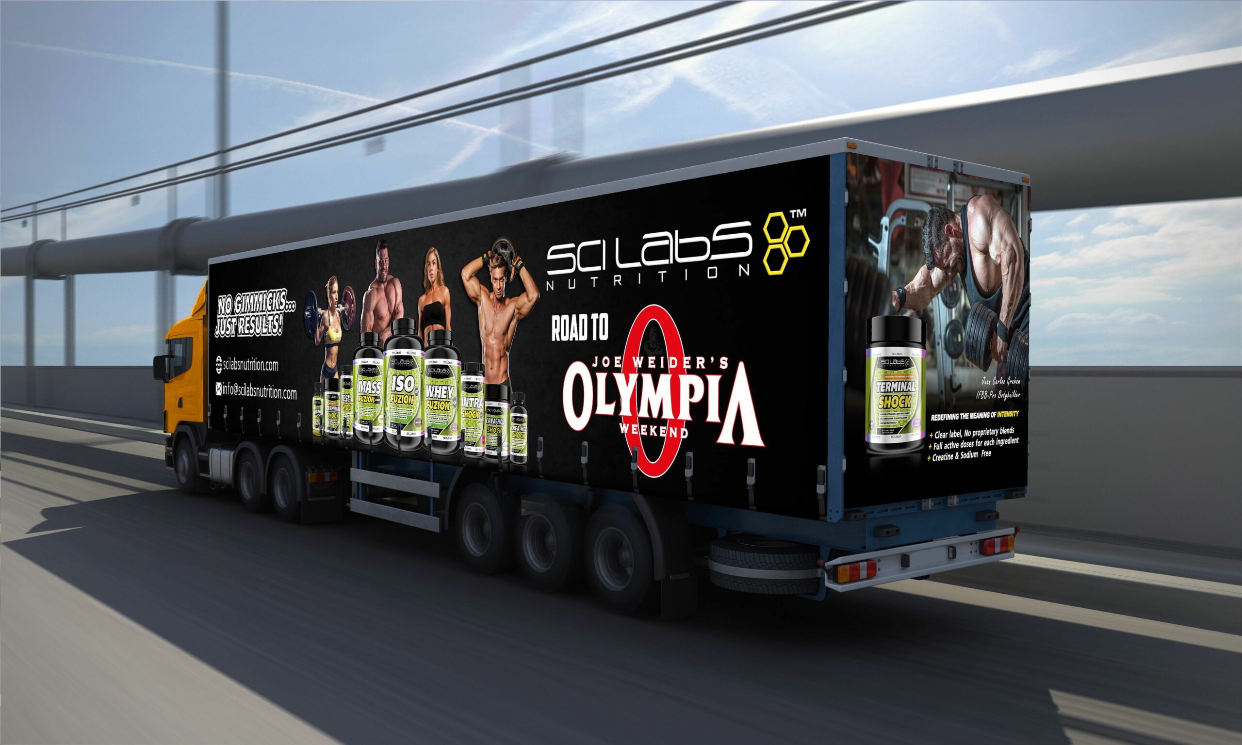 Mr Olympia Truck