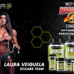 Scilabs Nutrition - Arnold Classic Europe - Laura Veiguela