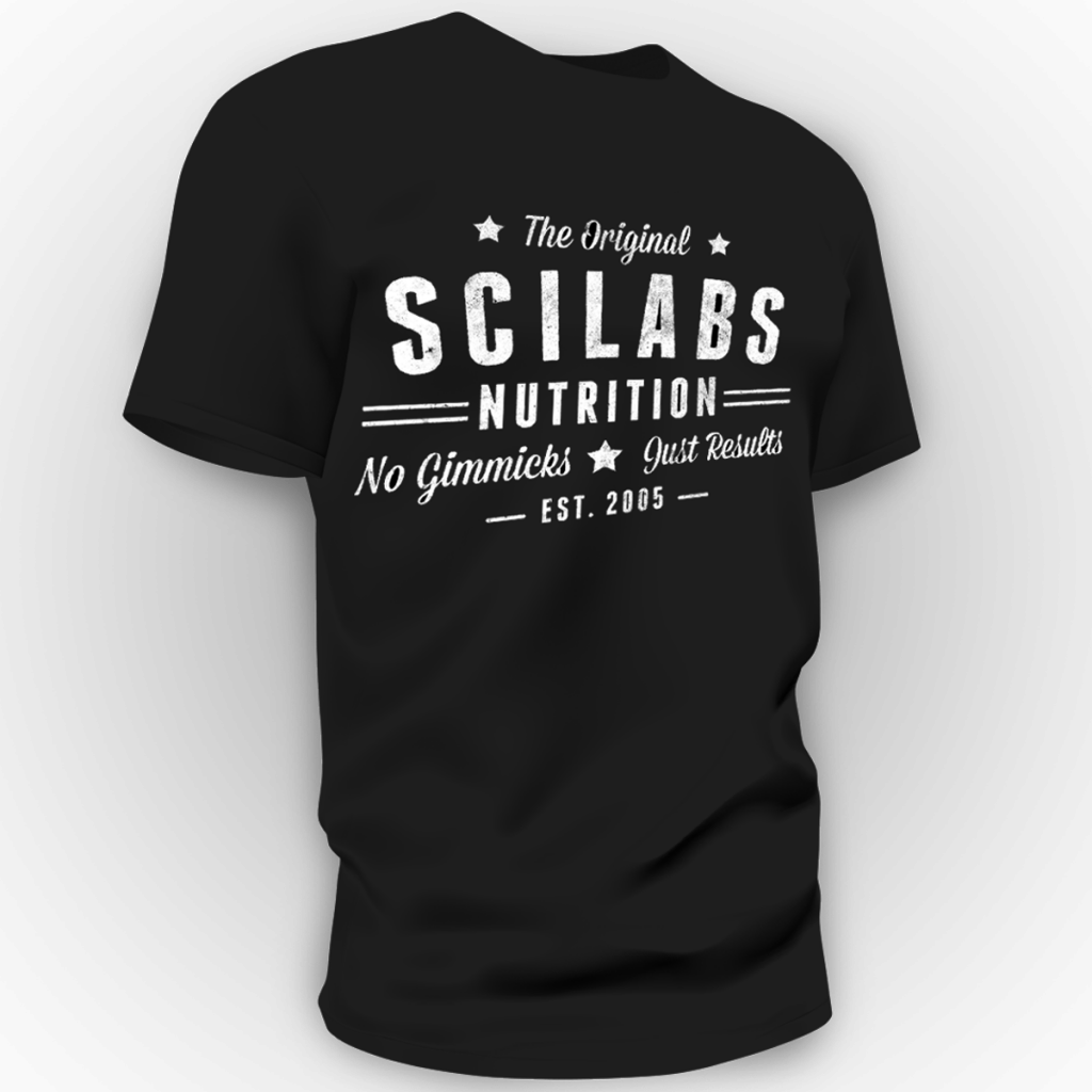 THE ORIGINAL - Camiseta Vintage Edicion Limitada - Scilabs Nutrition