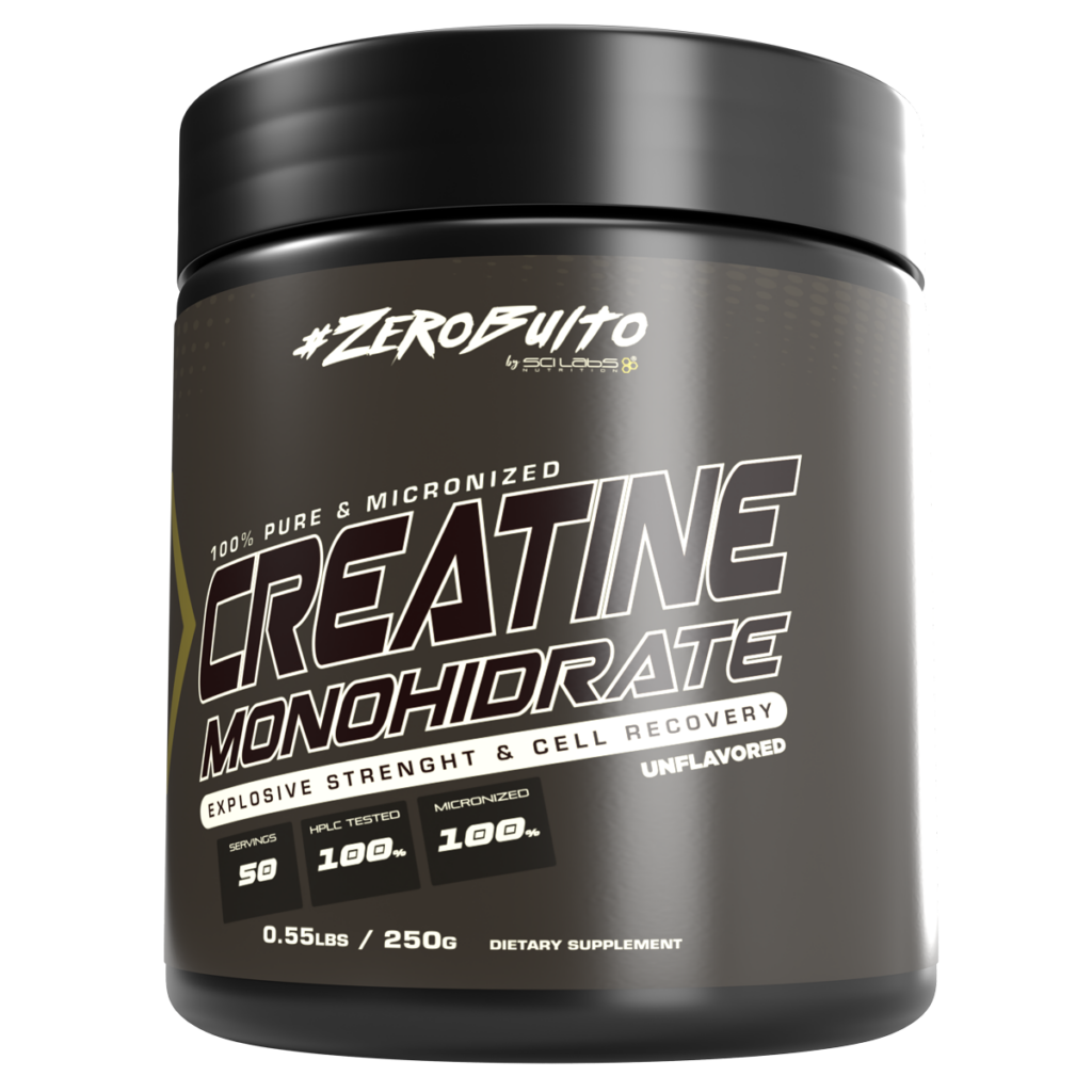 100% Pure micronized creatine monohydrate